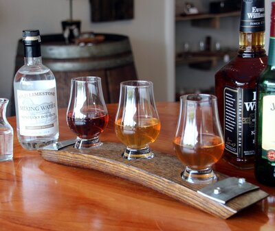 perfect for serving or tasting whiskey.