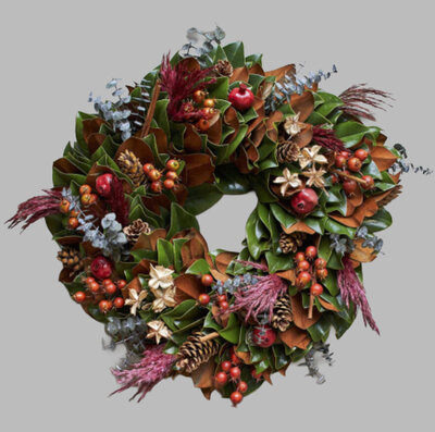 Bountiful Harvest Gray