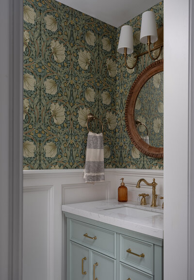 Alexa at Home Interior Designer in Northern Virginia Victorian Restoration Portfolio — Project Photo 4