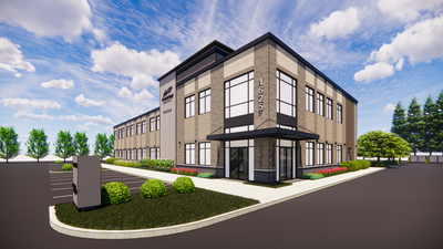 Dermatology and medical office building design by one of the leading architectural firms in Indianapolis 