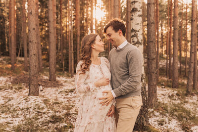 Gravidfotografering Stockholm