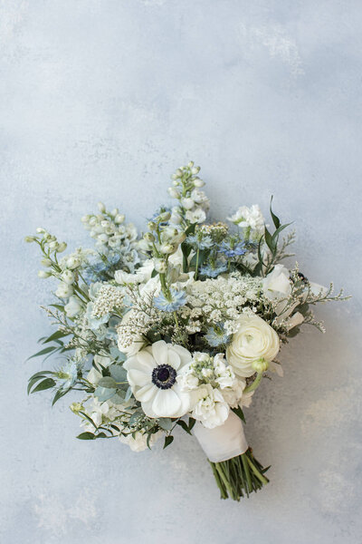 Wedding bouquet photo