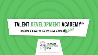 Talent Development Academy brochure cover thumbmnail