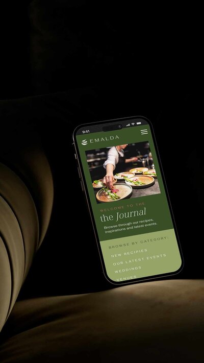 caterer-website-Template