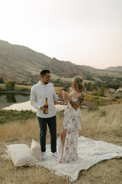 Engagement Photos | Red Rocks | Colorado