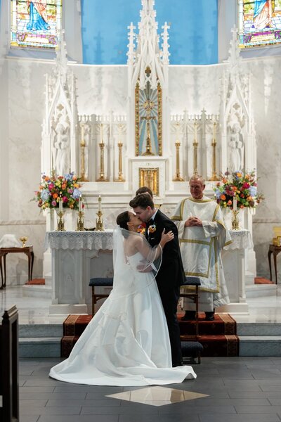 Liz Patrick Le Chateau Wedding