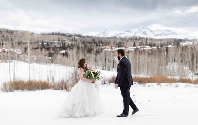 Telluride wedding photographer | Lisa Marie Wright Photography
