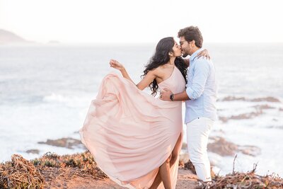 A well dress handsome groom suite details in Salinas Valley by Tee Lambert Photography.