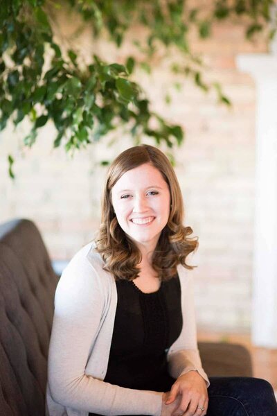 Jenna Arend of Pinch of Yum, an email marketing client of Duett