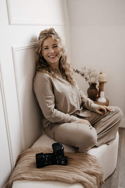 Maud van den Heuvel gezin