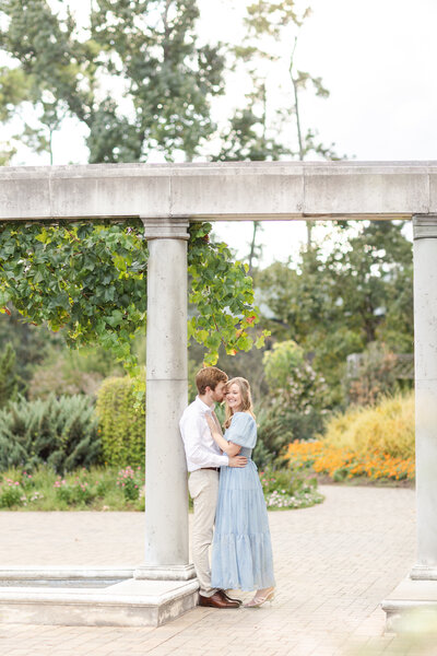 Conroe, Texas Wedding Photographer | Mercer Botanic Gardens | Engagement Texas Photographer | Nature Engagement Photos