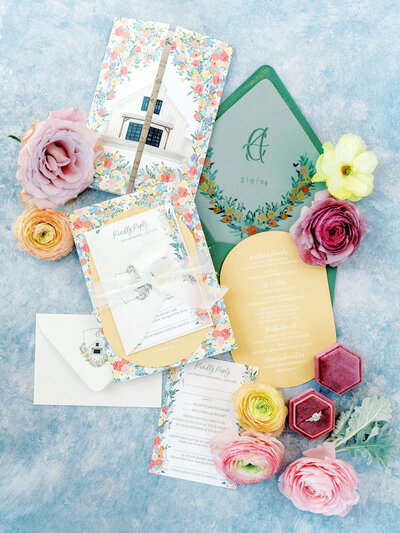 Austin wedding invitations