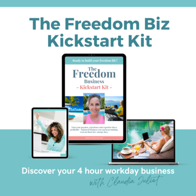 Discover how to create a low-maintenance, location-independent income—on your terms.