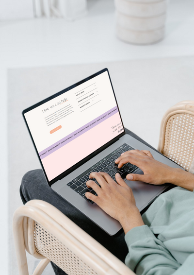 Showit Website Designer Norfolk