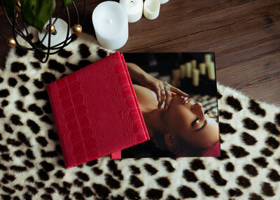 luxury albums keepsake product boudoir photographer elkridge md