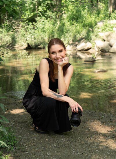 photographer at cool creek park in carmel westfield indiana