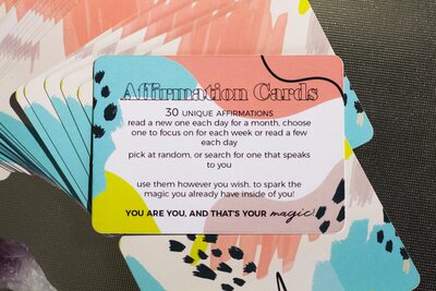 affirmation cards