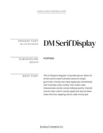 Font Guide 1 - JCO