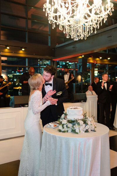 nashville tennessee wedding bridge building scarrit bennett