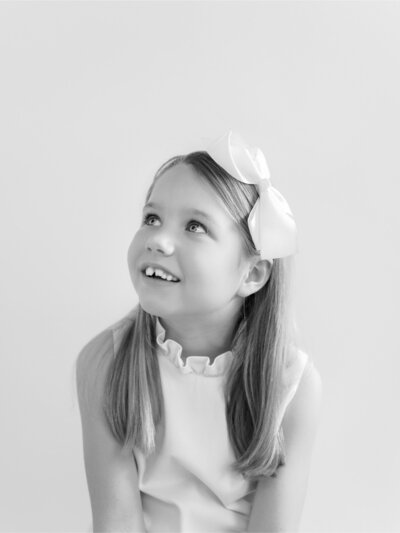 Modern School Portraits in DFW | Dallas School Portrait Photographer 