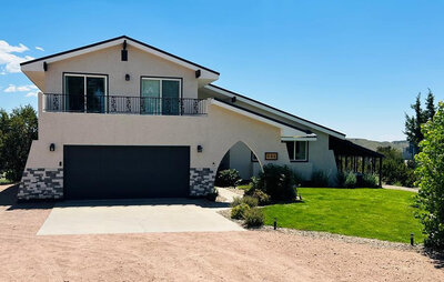 A property that BridgeTown Realty helped renovate in Canon City