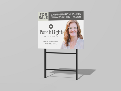 02.  Yard Sign Mockup