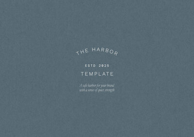The Harbor Brand Mockup 3