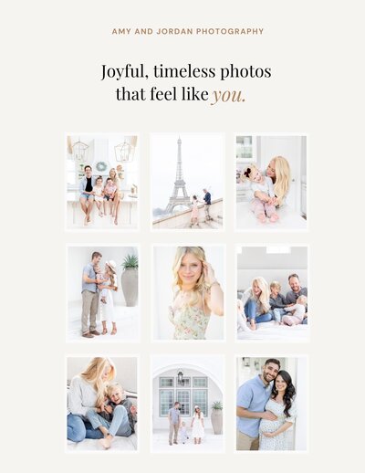 13. 1 Portrait Pricing Guide Photo Showcase Option 3