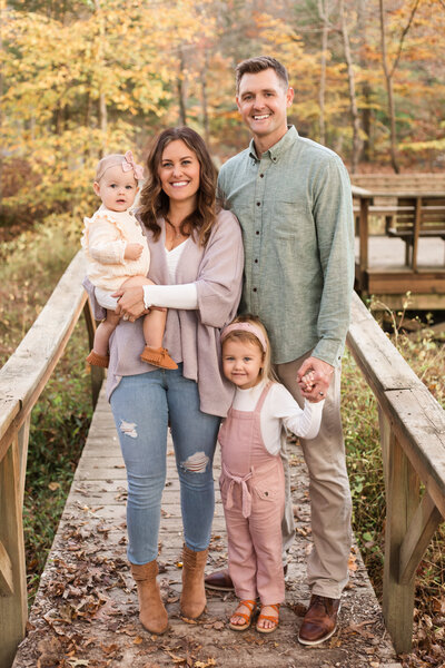 Mount Saint Francis, Indiana, Family Photography Session