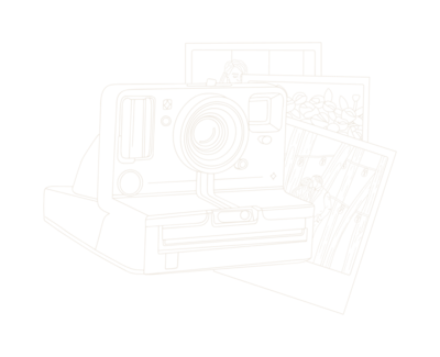 camera and polaroids illustration-23