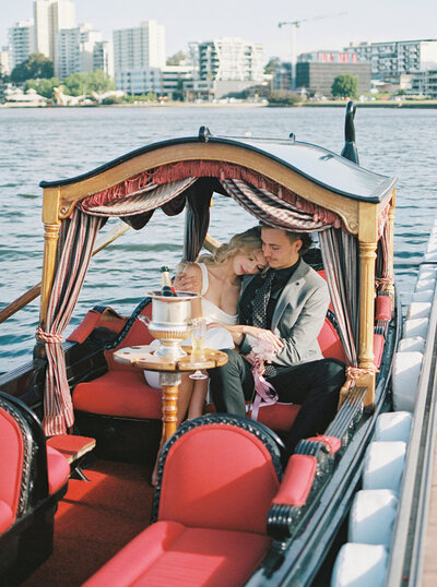 Gondola on The Swan Love Your Story Photography-21