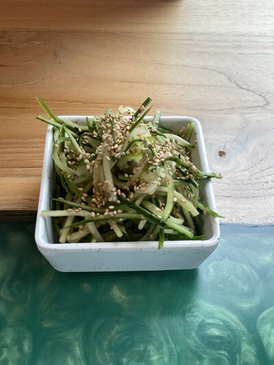 Side Shoyu Cucumbers