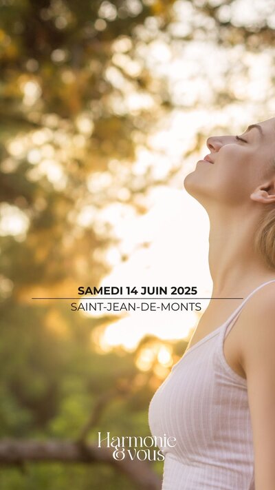 Femme massage bien-être dos moment détente