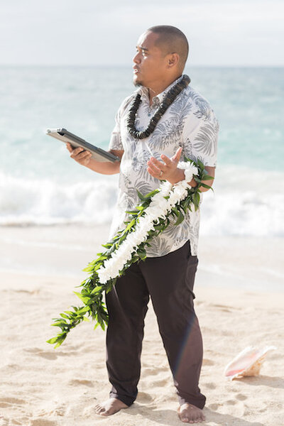 Maui Minister Kimo Kirkman