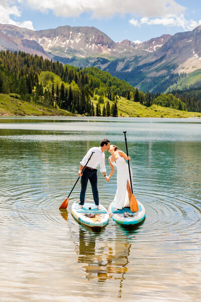 Telluride Paddleboard Elopement
