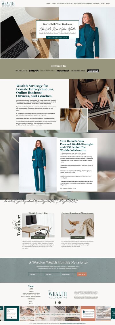 outsource website design