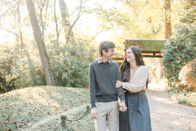 Engagement Session at Maymont Park in Richmond Virginia