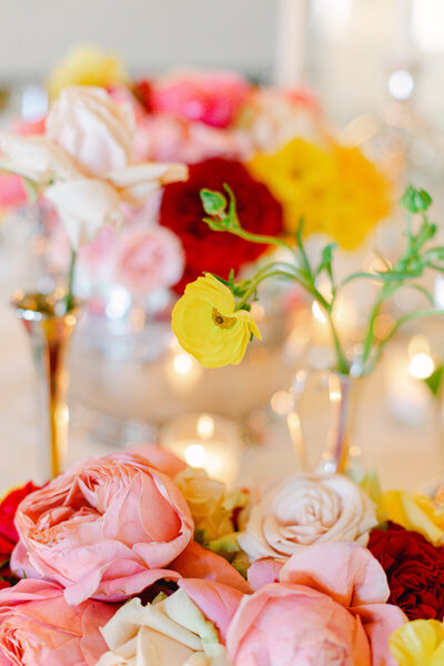 wedding flower detail
