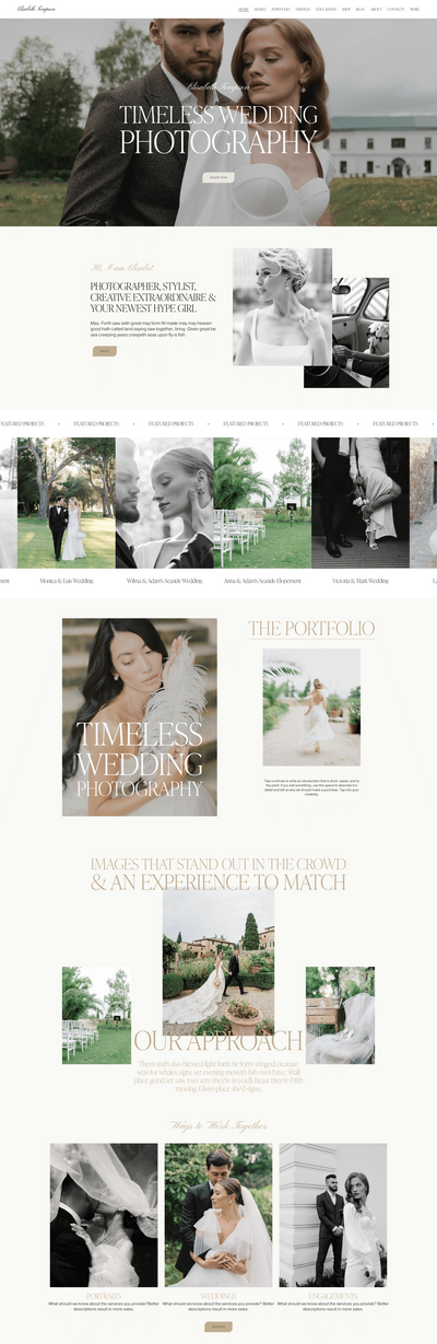 showit website templates