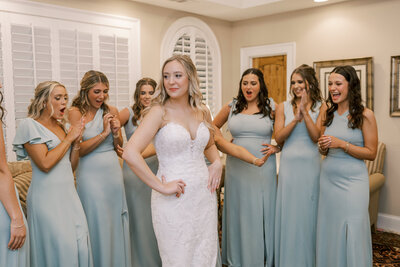 Wedding Hairstylist and Makeup Artist in Athens, Georgia