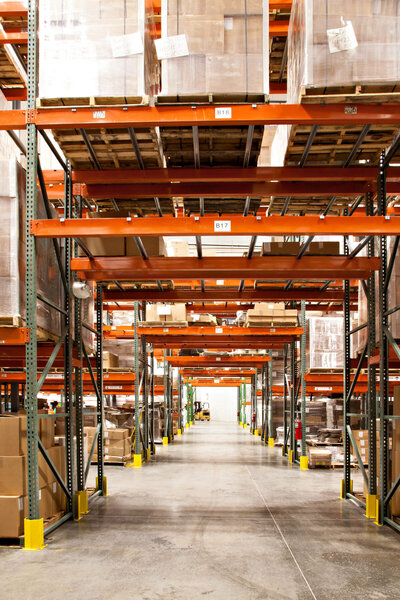Distribution center construction by Cooper Construction