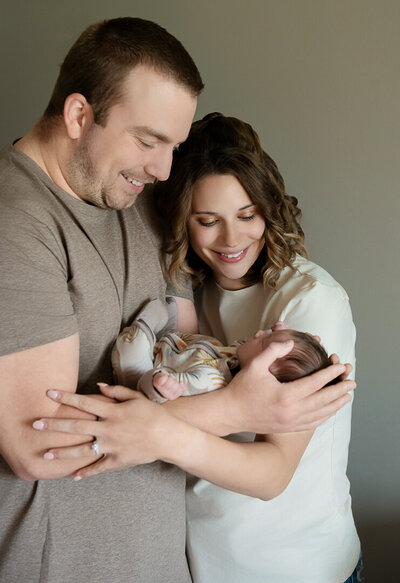Newborn photographer New Richmond Wisconsin