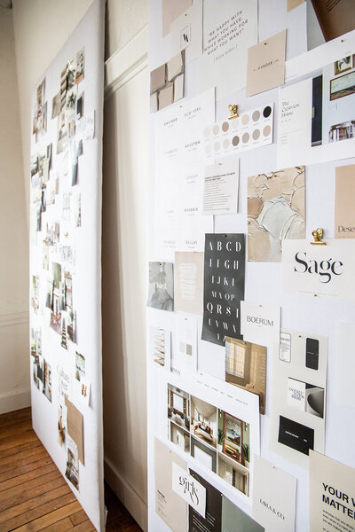 mood boards