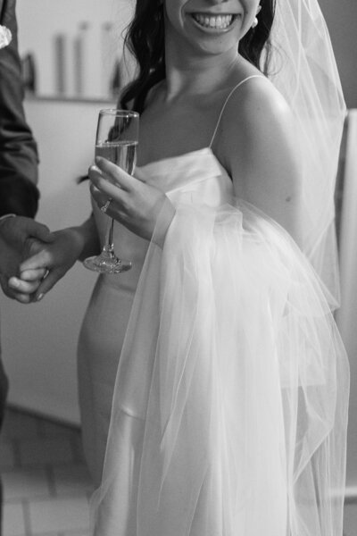 This elegant, East Coast-inspired wedding at Fort Henry in Kingston, captured by Dear Darling Films, showcases timeless charm and coastal sophistication. The historic venue provides a stunning backdrop with its majestic architecture and panoramic views. The wedding features nautical decor, refined floral arrangements, and classic attire, blending seamlessly with the venue's heritage. The celebration exudes a perfect mix of elegance and East Coast allure. Keywords: elegant wedding, East Coast-inspired wedding, Fort Henry wedding, Kingston