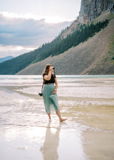 The photographer Sarah Rolles