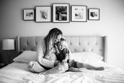 San Diego Lifestyle Maternity Photography
