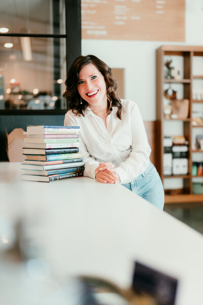 Executive headshot of a Minneapolis-based CEO with professional styling.