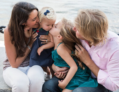 Families photos in Kennebunkport Maine