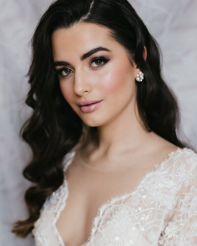 London Soft Glam Bridal Makeup Artist Brides By Demi