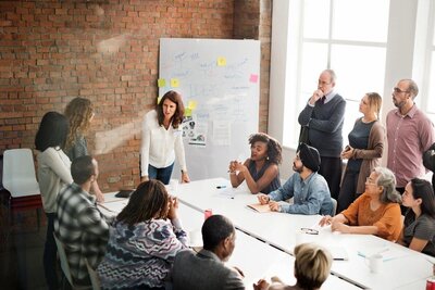 Team building that provides resources to improve critical skills and increase productivity and efficiency.